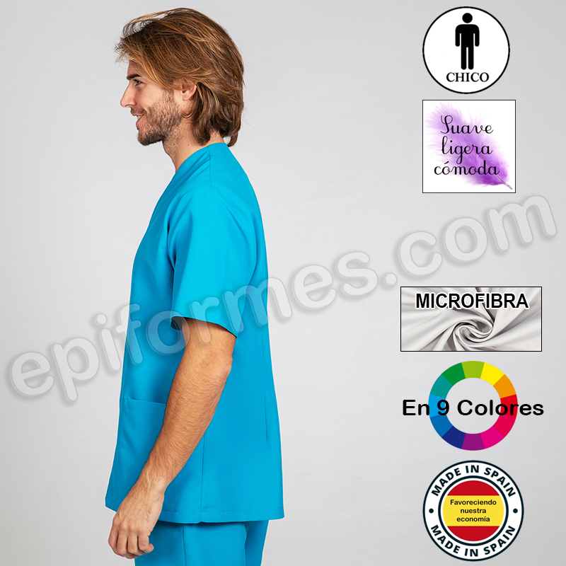 Chaquetilla microfibra corchetes 9 colores