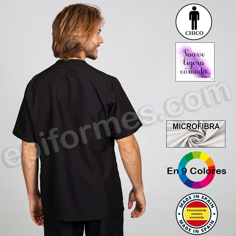 Chaquetilla microfibra corchetes 9 colores