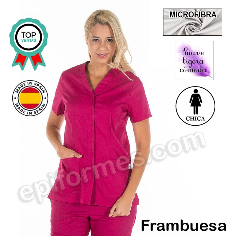 Chaquetilla microfibra entallada 13 colores