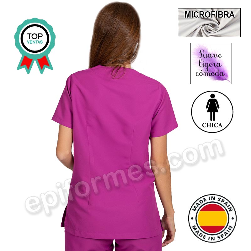 Chaquetilla microfibra entallada 13 colores