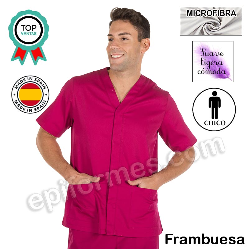 Chaquetilla microfibra hombre 13 colores