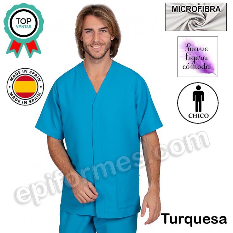 Chaquetilla microfibra hombre 13 colores