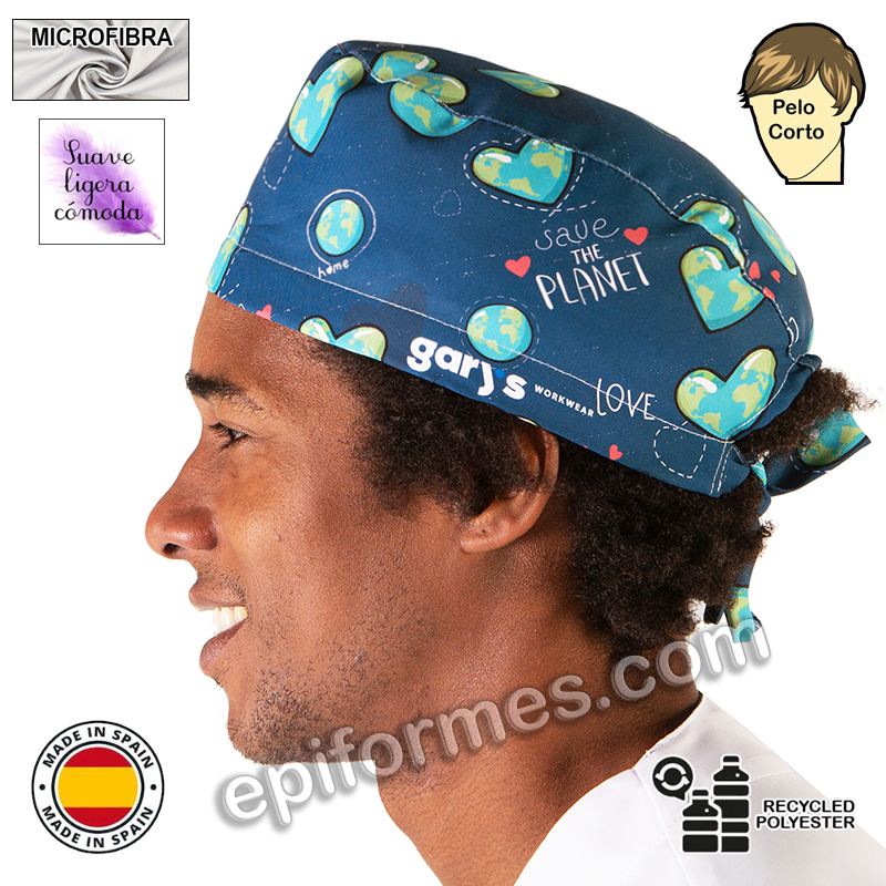 Gorro cirujano ecologico save-planet