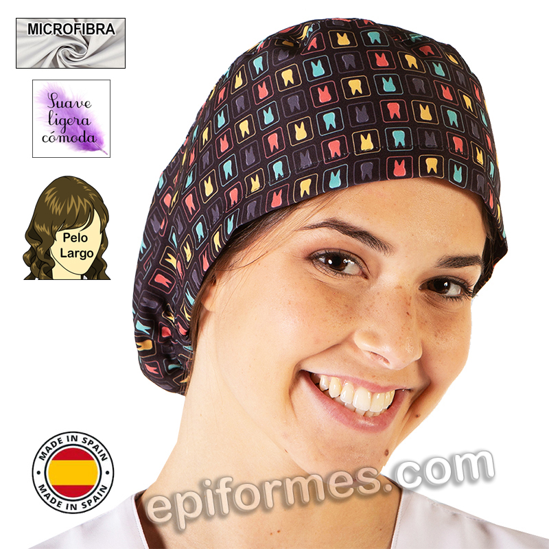 Gorro dentista,  dientes