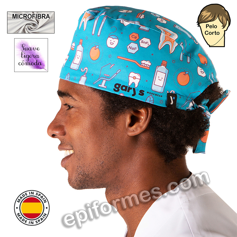 Gorro dentista, molares