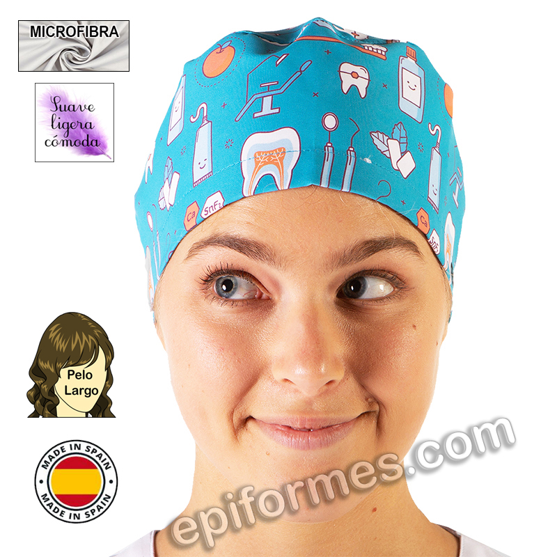 Gorro dentista,  molares