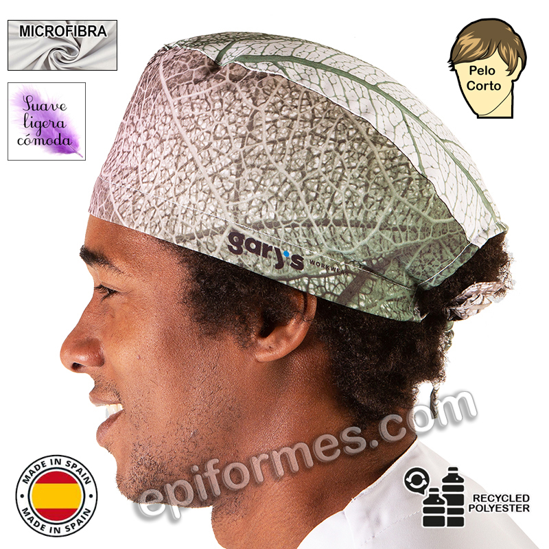 Gorro cirujano ecologico brotes