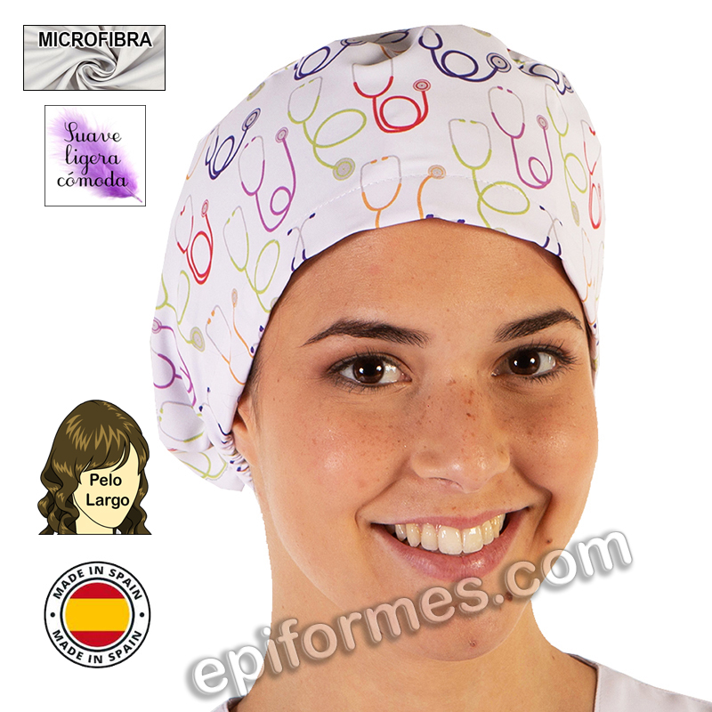 Gorro cirujano fonendoscopio