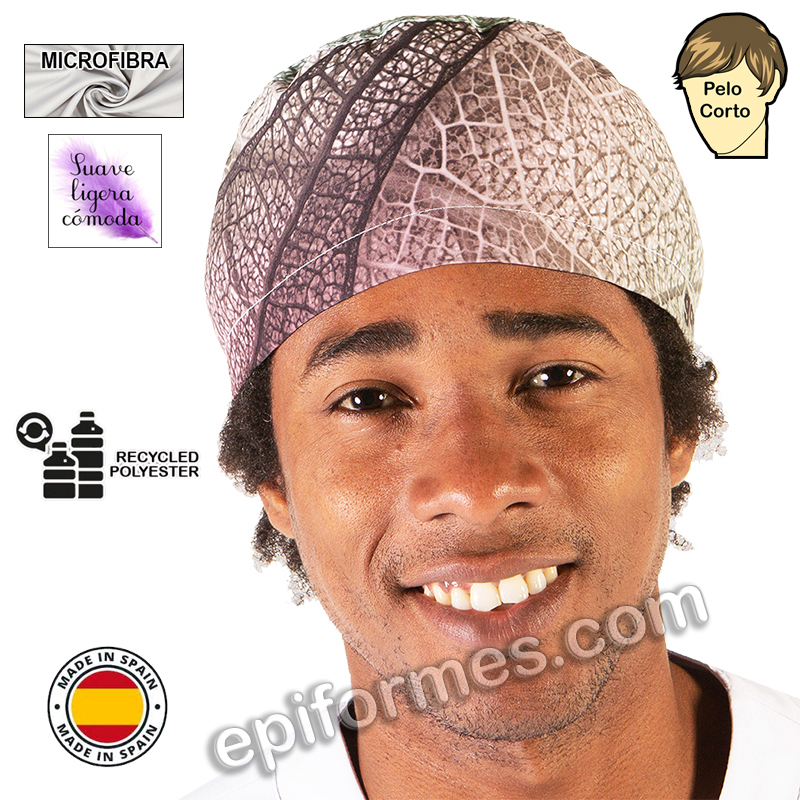 Gorro cirujano ecologico brotes