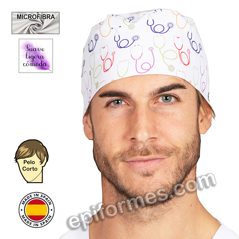 Gorro cirujano fonendoscopio