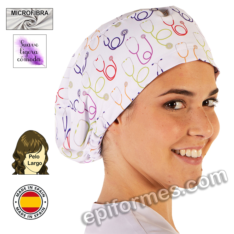 Gorro cirujano fonendoscopio