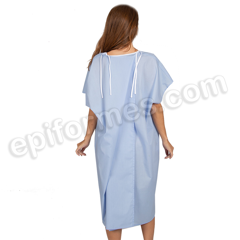 Camisero unisex paciente hospital