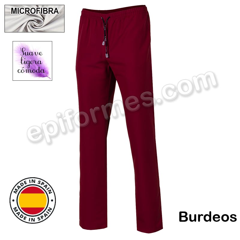 Pantalón de pijama MICROFIBRA 13 colores