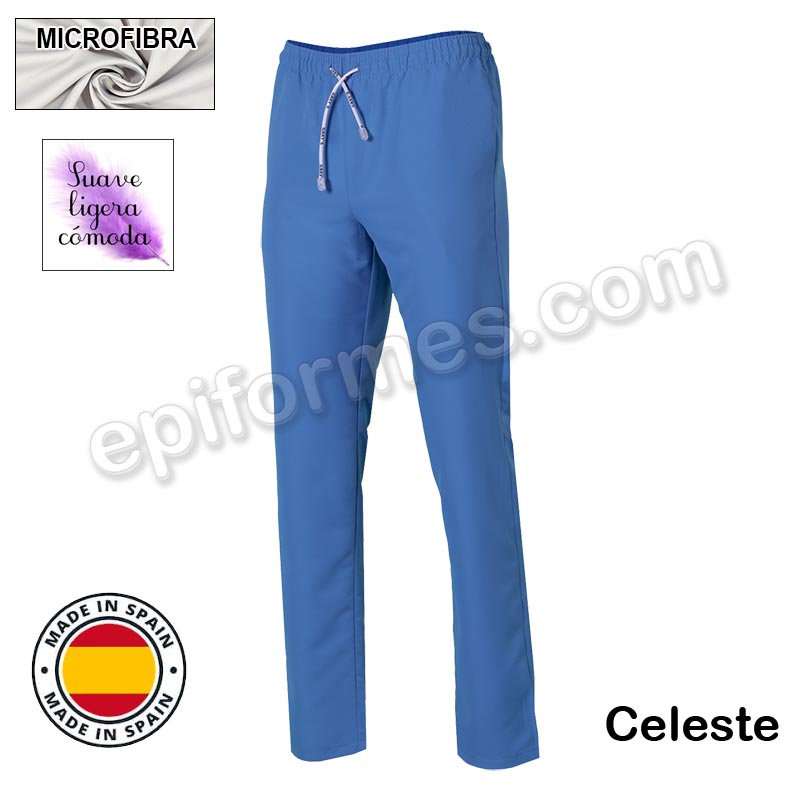 Pantalón de pijama MICROFIBRA 13 colores