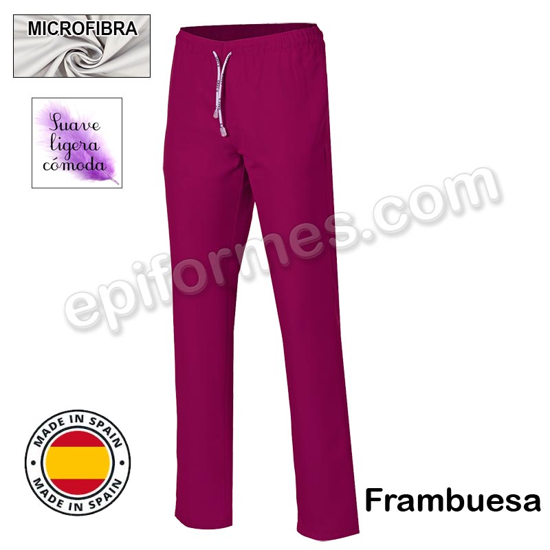 Pantalón de trabajo MICROFIBRA 13 colores