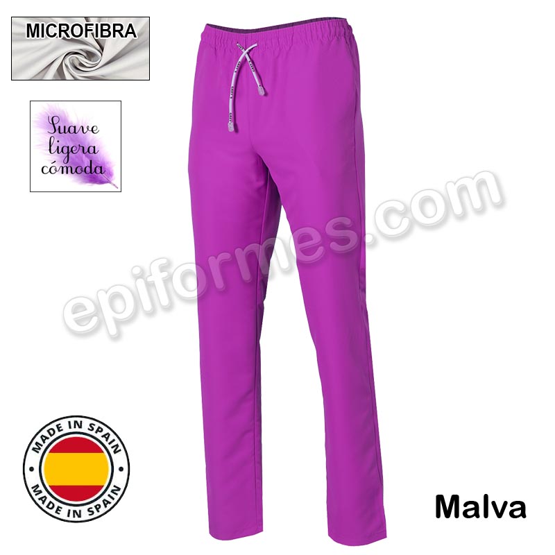 Pantalón de pijama MICROFIBRA 13 colores