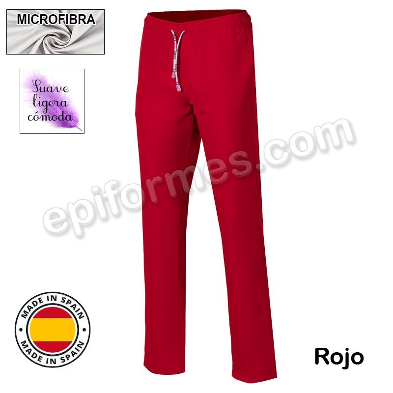 Pantalón de trabajo MICROFIBRA 13 colores