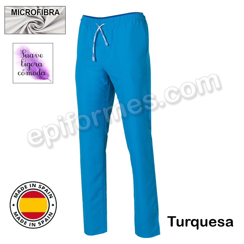 Pantalón de trabajo MICROFIBRA 13 colores