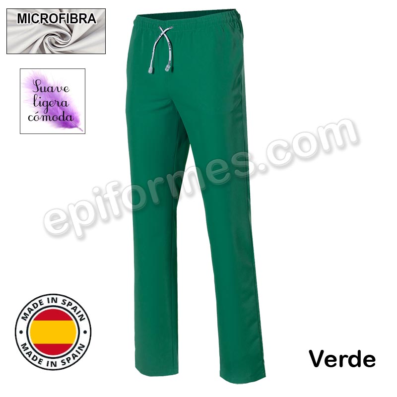 Pantalón de trabajo MICROFIBRA 13 colores