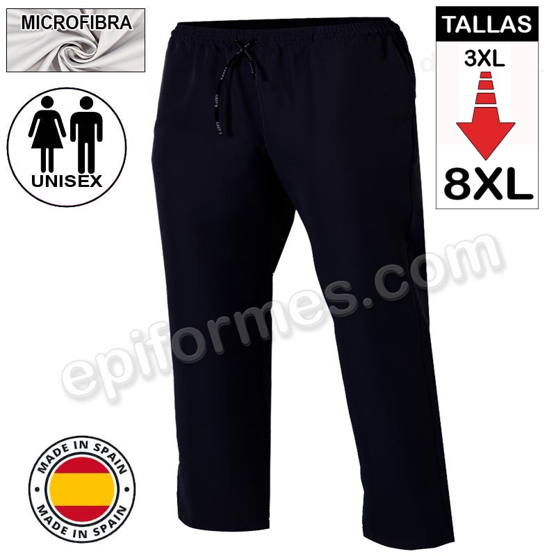 Pantalón de pijama MICROFIBRA 11 colores tallas extras
