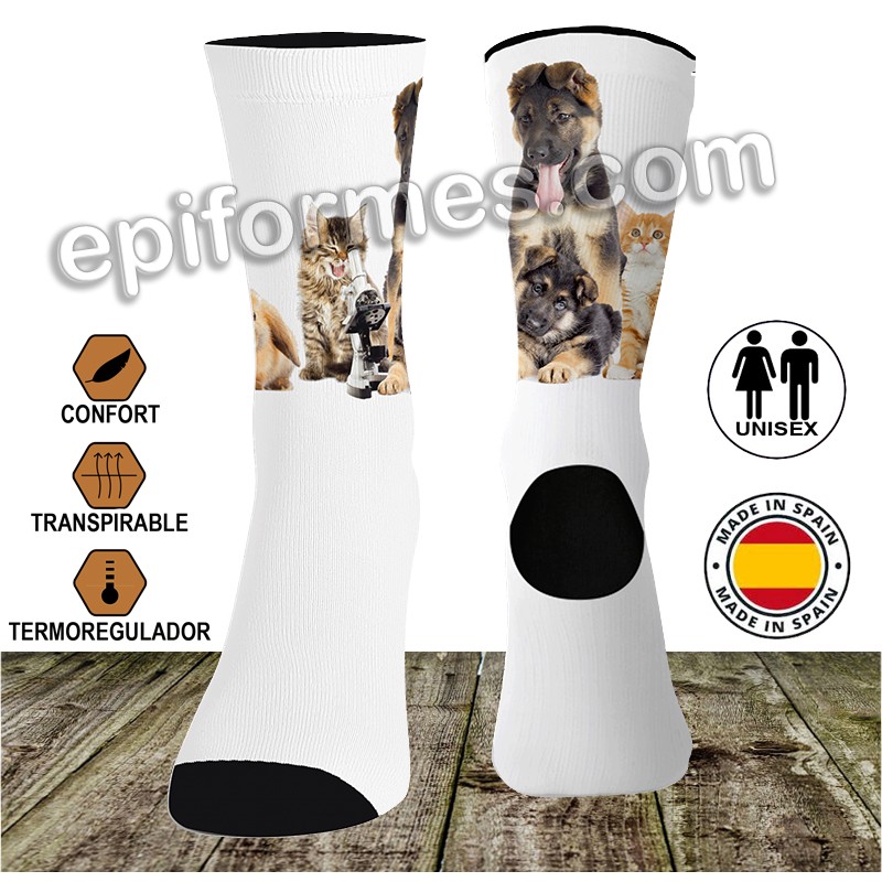 Calcetines de veterinario , Animales