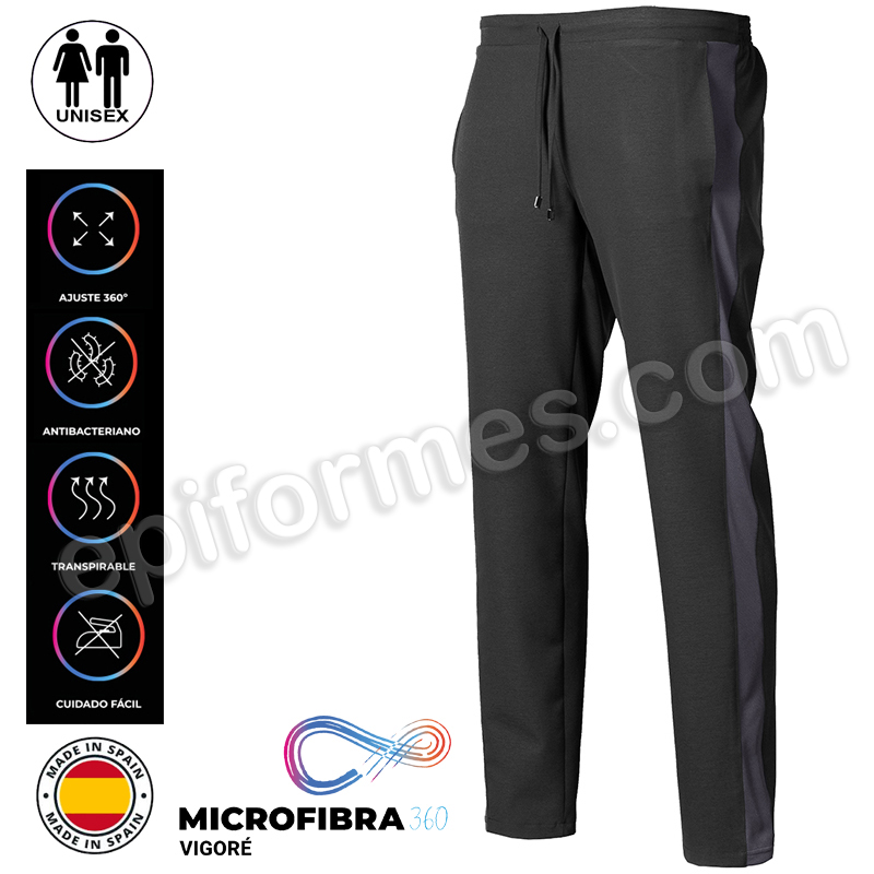 Pantalón sanidad  elástico unisex