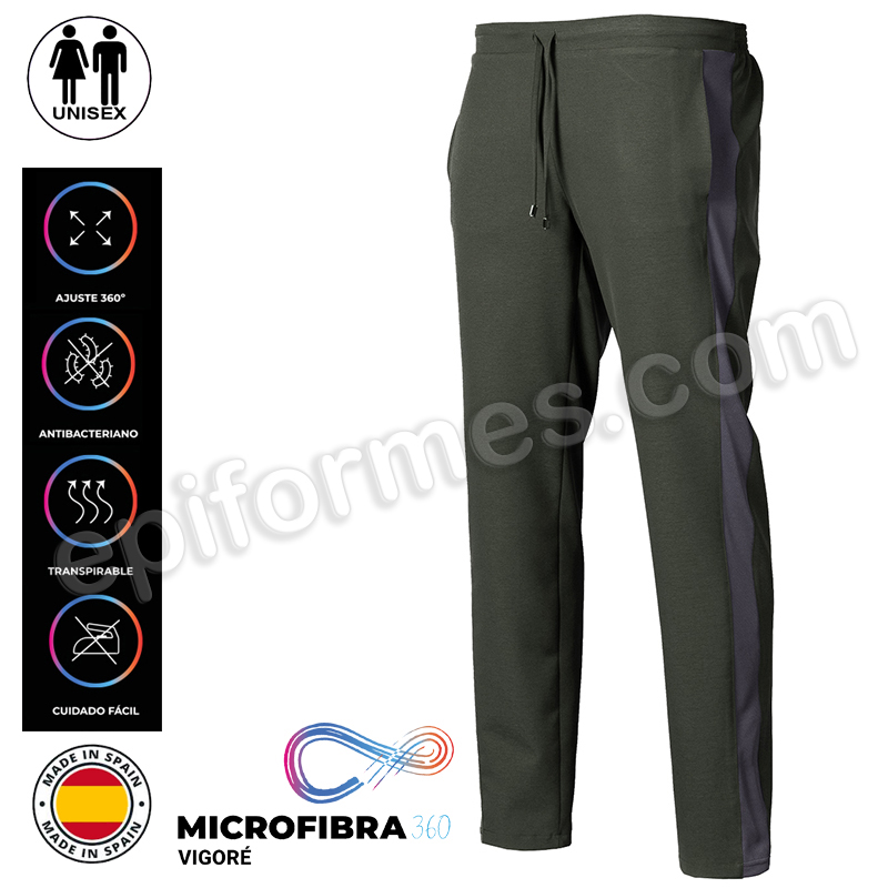 Pantalón sanidad  elástico unisex