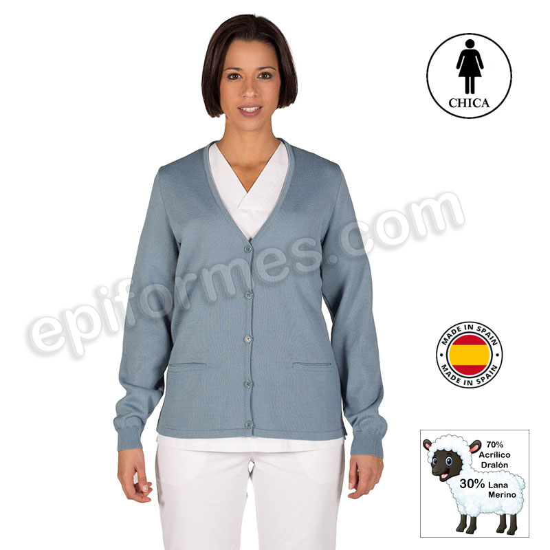 Chaquetilla de punto, señora, 6 colores