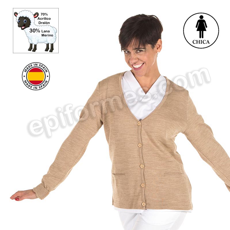 Chaquetilla de punto, señora, 6 colores