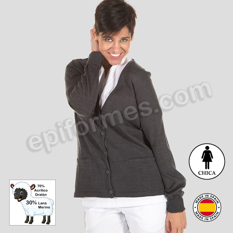 Chaquetilla de punto, señora, 6 colores