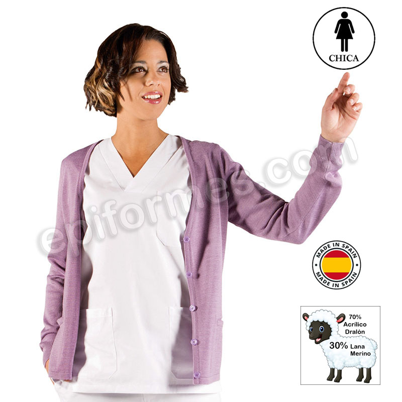 Chaquetilla de punto, señora, 6 colores