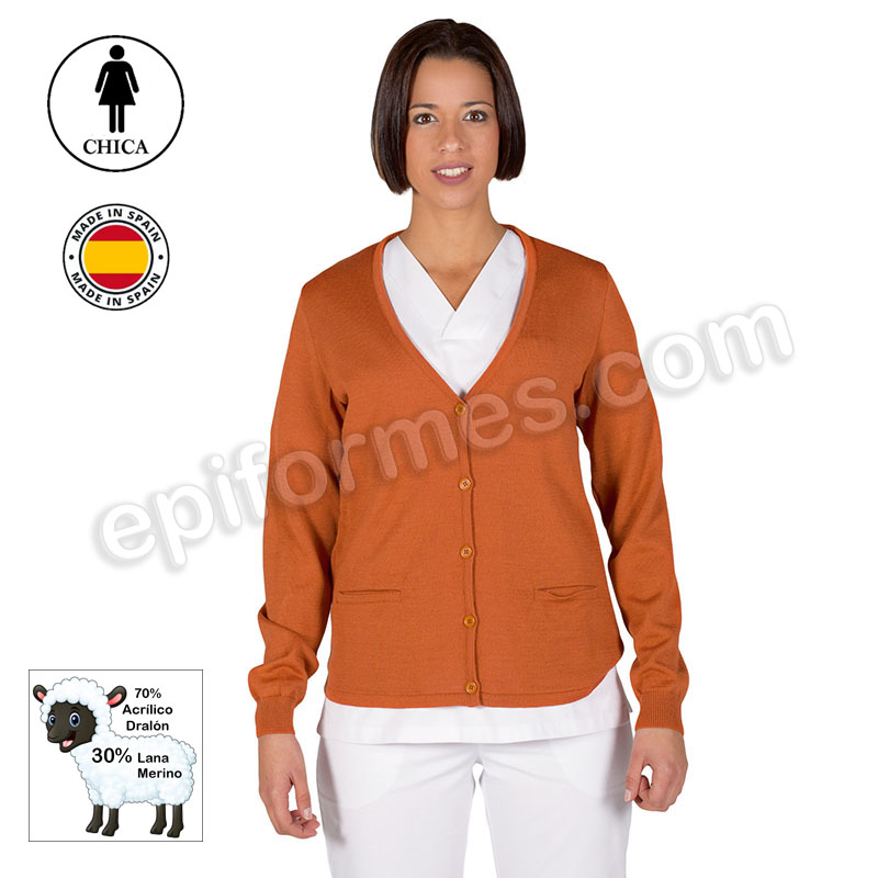 Chaquetilla de punto, señora, 6 colores