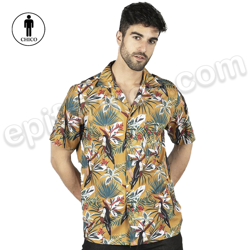 Camisa hawaiana Tucan 