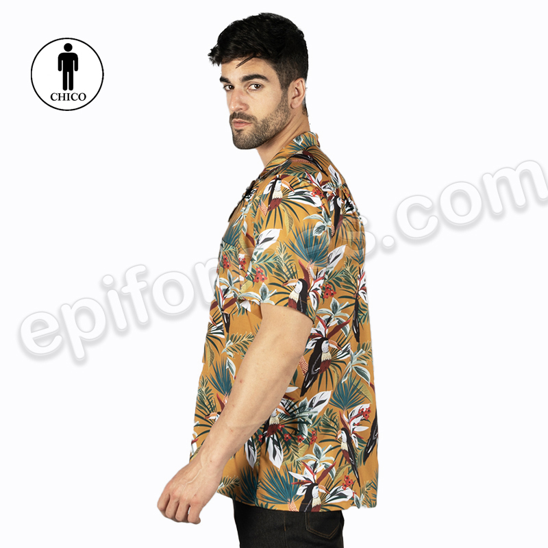 Camisa hawaiana Tucan 