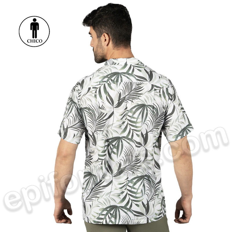 Camisa hawaiana Royal