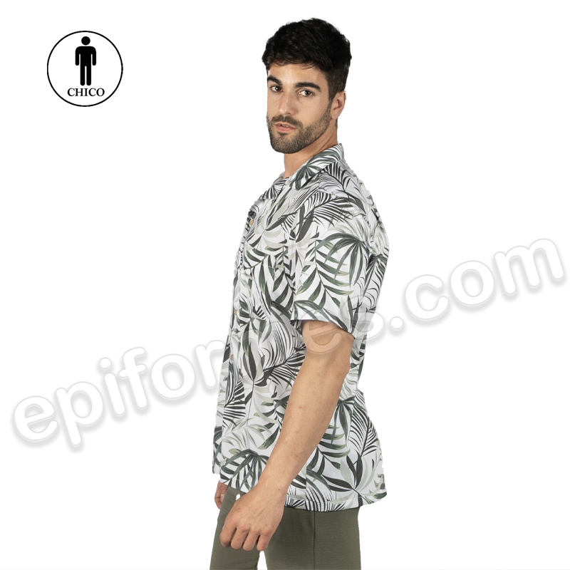 Camisa hawaiana Royal