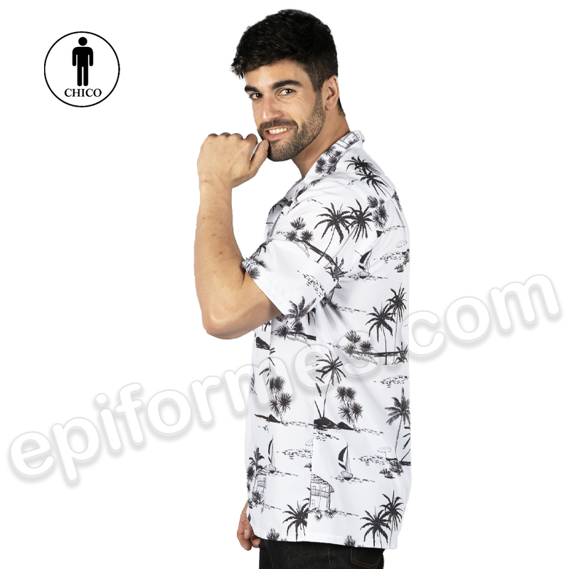 Camisa hawaiana Coconut