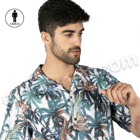 Camisa hawaiana Palma