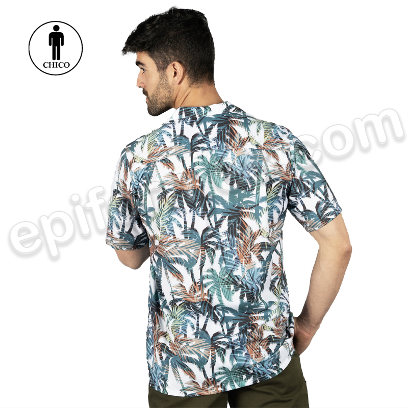 Camisa hawaiana Palma