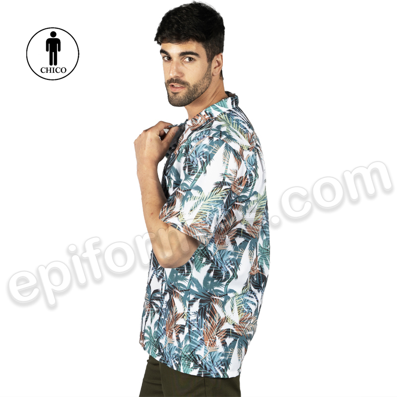 Camisa hawaiana Palma