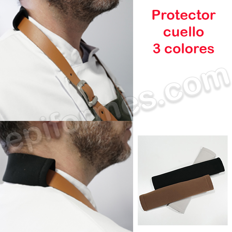 Protector para el cuello.