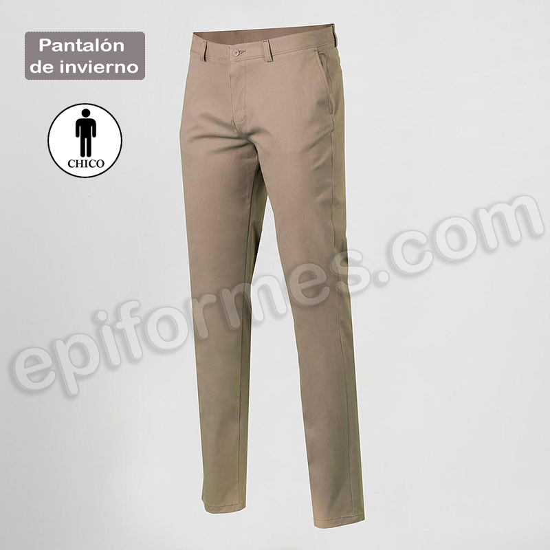 Pantalón Chino invierno, hueso