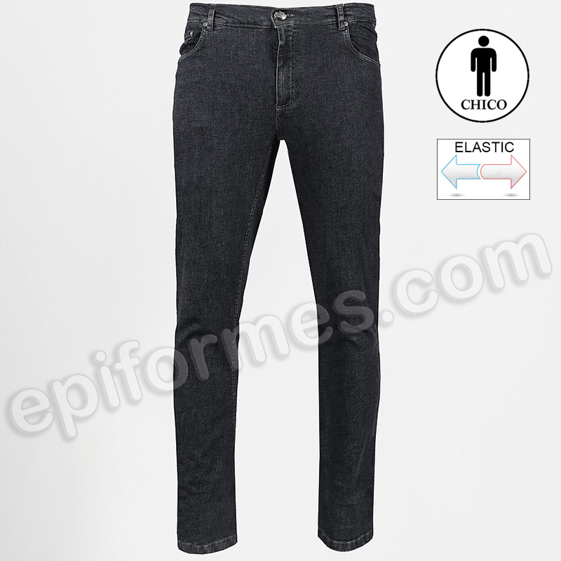 Pantalón vaquero casdy negro