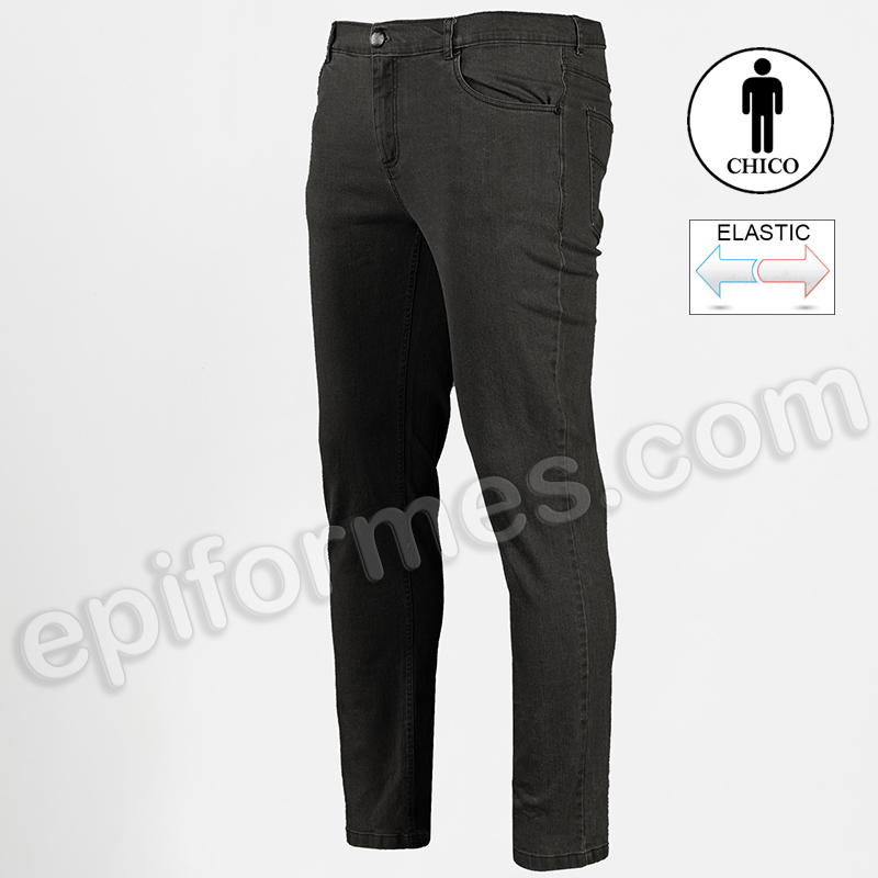 Pantalón vaquero casdy negro