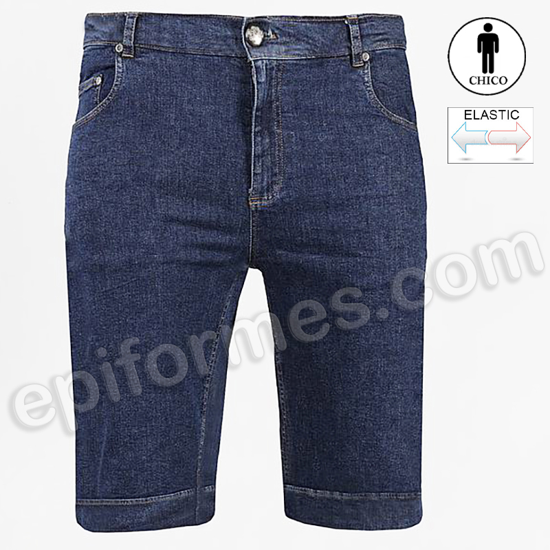 Bermudas vaqueras hombre