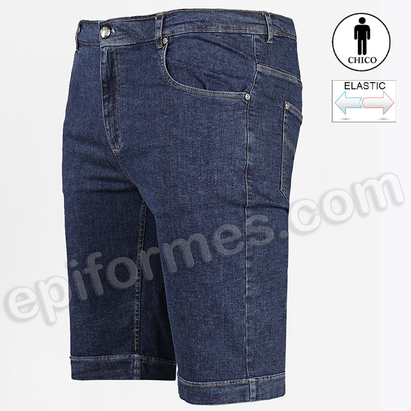 Bermudas vaqueras hombre