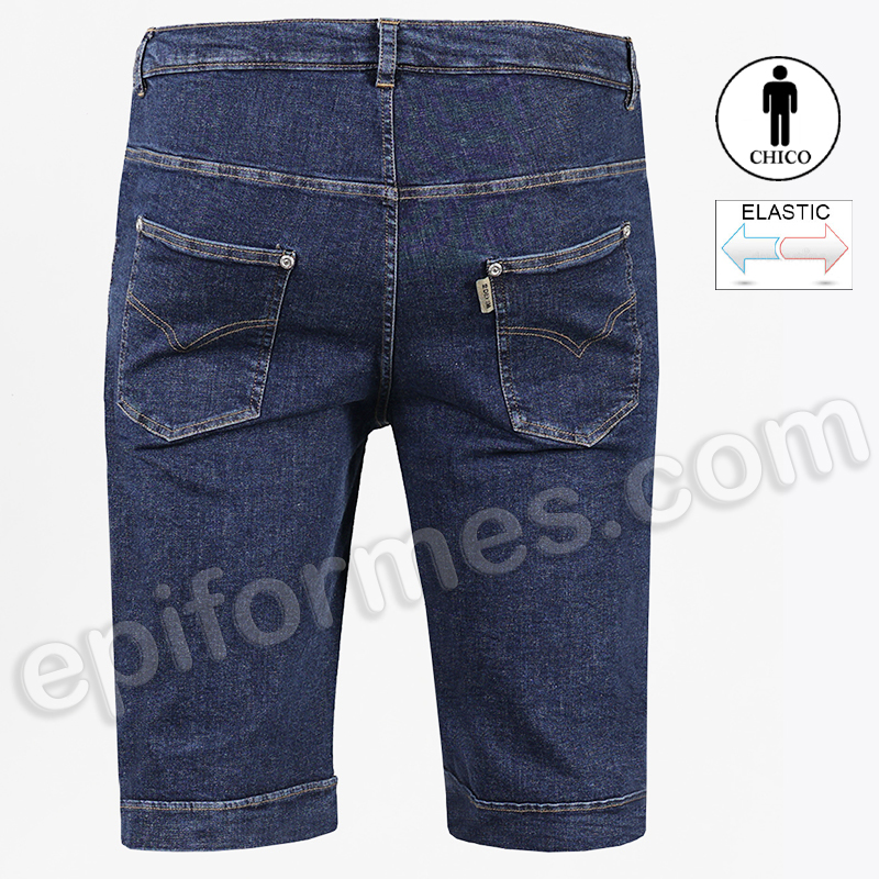 Bermudas vaqueras hombre