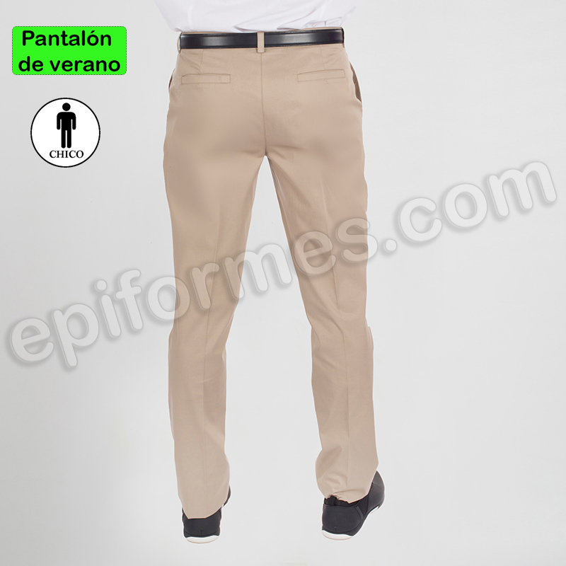 Pantalón Chino verano, hueso