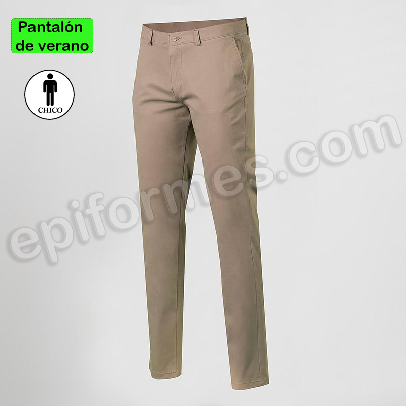 Pantalón Chino verano, hueso