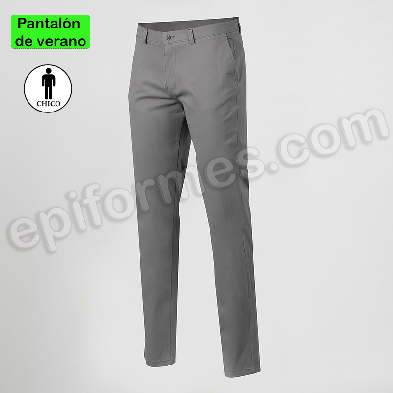 Pantalón Chino verano, gris